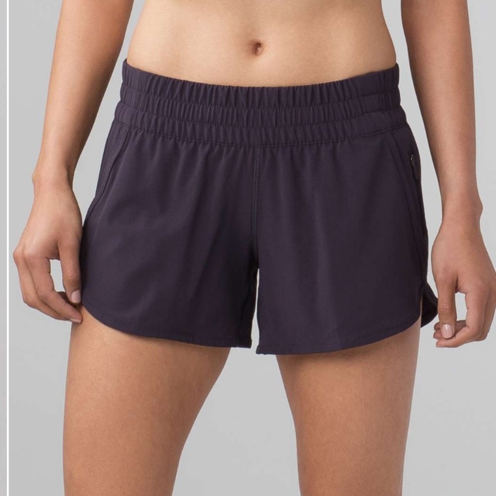 Lululemon Tracker Short 4” Size 4
